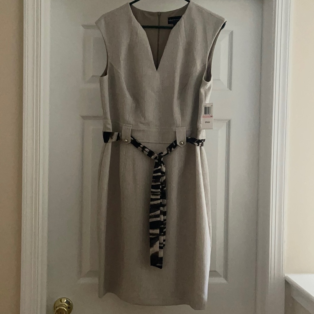 Gray dress